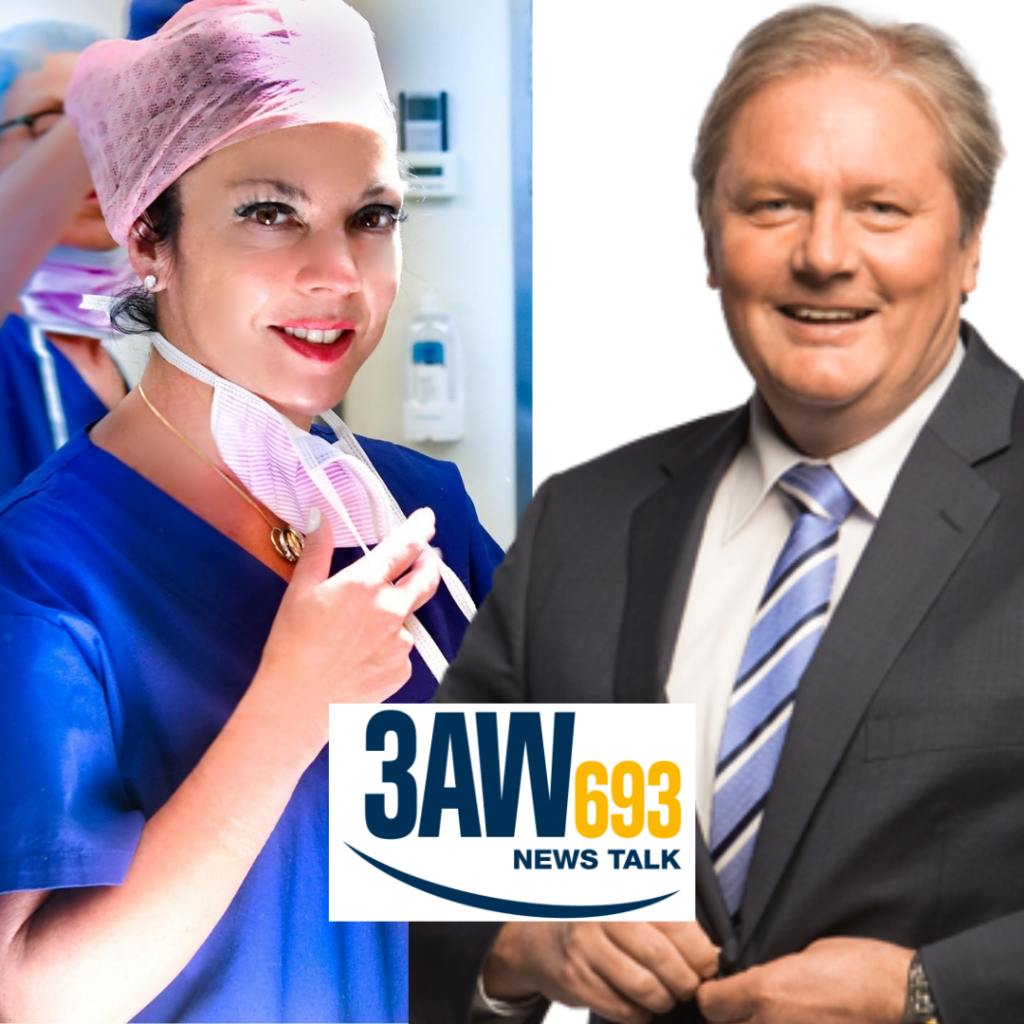 3aw With Darren James And Dr Nicole Yap